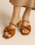 Bellora Tan Low Heels for Women – Essence by Rubina